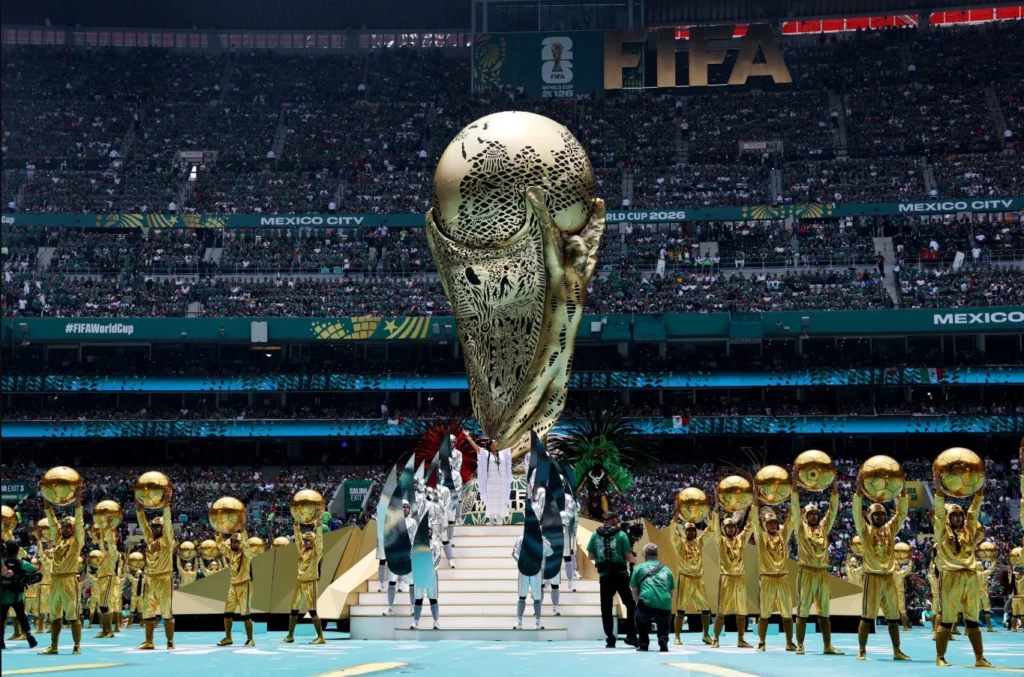 world cup 1 #fifa #wordcup #2026 #sports #demambola #bolasepak #pialadunia #mexico #amerika #kanada